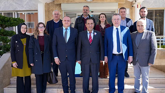 Fethiye Vergi Dairesi'nden FTSO'ya 'Vergi Haftası' Ziyareti
