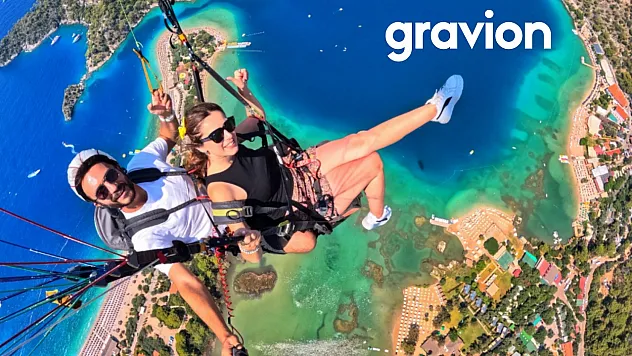 Fethiye Yamaç Paraşütü İçin Gravion Turizm!