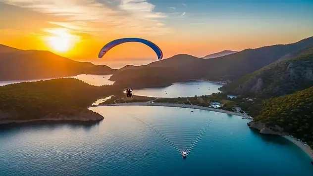Fethiye Yamaç Paraşütü ile Babadağ'dan Ölüdeniz'e Eşsiz Bir Uçuş Deneyimi