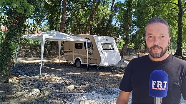Fethiye Yanıklar'da karavan severlere denize sıfır yeni yaşam alanı