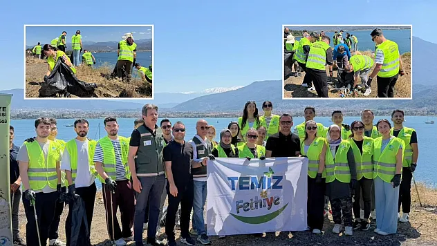 Fethiye Yarımada'da çevre için ortak adım: Temiz gelecek vurgusu