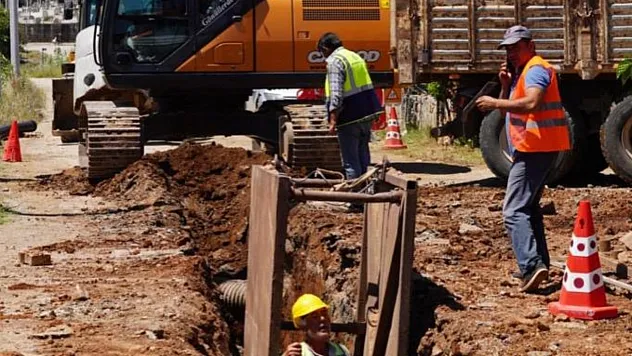 Fethiye Yeni Mahalle kanalizasyona kavuşuyor