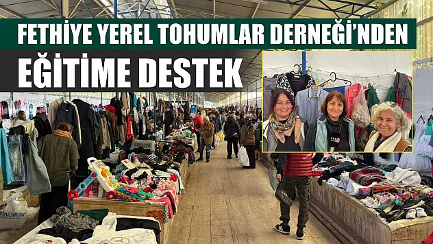 Fethiye Yerel Tohumlar Derneği'nden eğitime destek