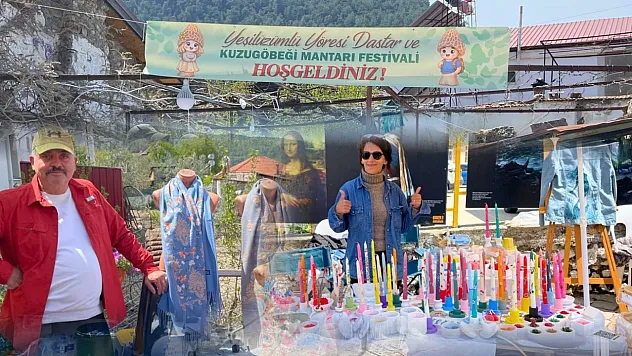Fethiye Yeşilüzümlü'de Birçok Stant, Çeşitli Ürünler Vatandaşla Buluşuyor