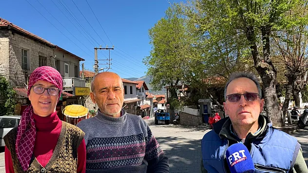 Fethiye Yeşilüzümlü'de festival coşkusu sona erdi: Köy sessizliğe büründü