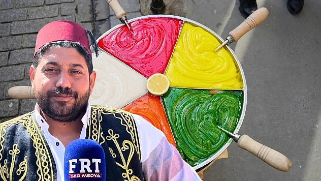 Fethiye Yeşilüzümlü Festivali'nde Osmanlı Macunu'nu Tanıttı