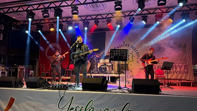 Fethiye Yeşilüzümlü Festivali'nde Müzik Dolu Unutulmaz Gece