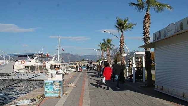 Fethiye'de bahardan kalma günler