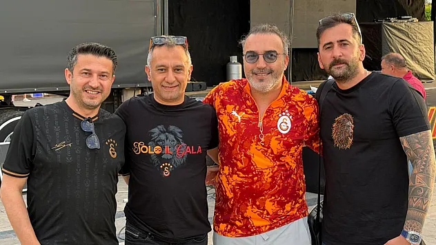 Fethiyeli Galatasaraylılar Beşkaza Meydanı'nda şampiyonluk için buluşacak