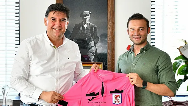 Fethiyeli Hakem Emre Kargın, Üst Klasmana Yükseldi