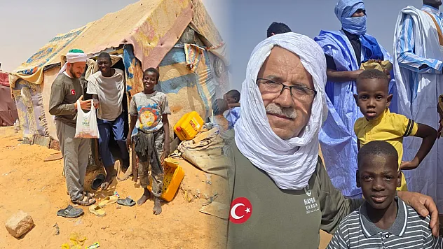 Fethiyeli Hayırseverlerin Emanetleri Moritanya'da İhtiyaç Sahiplerine Ulaştı