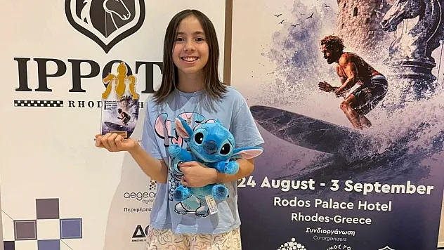 Fethiyeli Mira Deniz Beler satrançta Türkiye birincisi oldu