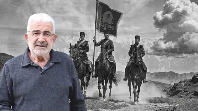 Fethiyeli sanatçı Kabaklı'nın 'Seyit Onbaşılar, Yahya çavuşlar' eseri yayınlandı
