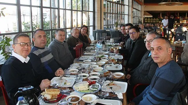 Fethiye'nin iş dünyası bu toplantıda buluştu