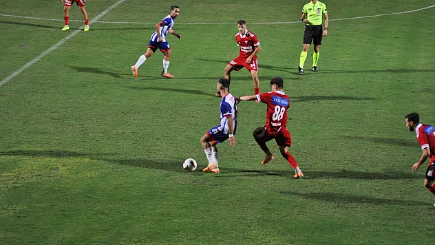 Fethiyespor 1 puana razı oldu