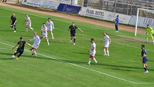 Fethiyespor 3 puanı söke söke aldı