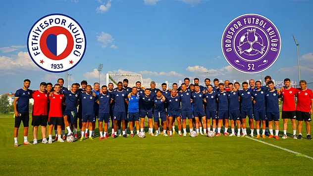 Fethiyespor – 52 Orduspor FK maçının tarihi ve saati belli oldu