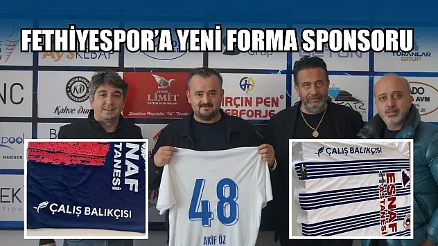 Fethiyespor'a Yeni Forma Sponsoru
