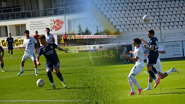 Fethiyespor, Ankara deplasmanında kaybetti: 3-1