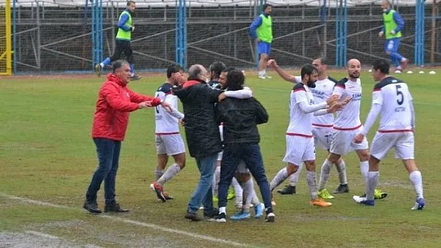 Fethiyespor'da galibiyet sevinci