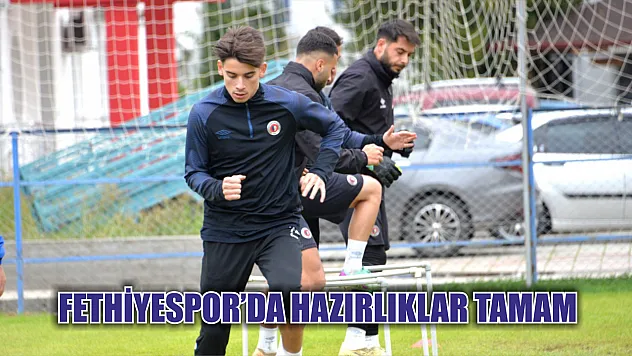 Fethiyespor'da Hazırlıklar Tamam