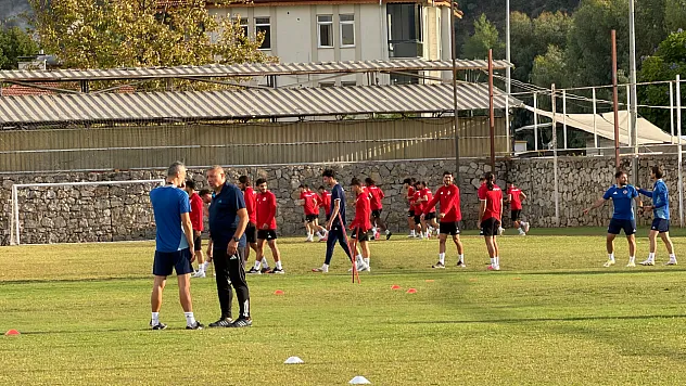Fethiyespor'da MKE Ankaragücü mesaisi başladı