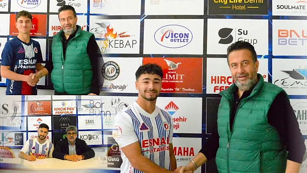 Fethiyespor'dan 3 Yeni Transfer
