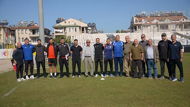 Fethiyespor'dan Amatör Kulüplerle Birlik ve Beraberlik Buluşması
