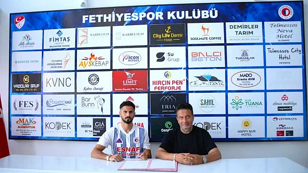 Fethiyespor'dan Tecrübeli Takviye: Alberk Koç Resmen Lacivert-Beyazlı