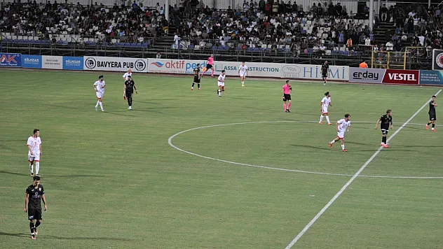 Fethiyespor evinde mağlup oldu