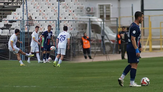 Fethiyespor evinde mağlup oldu: 0-1