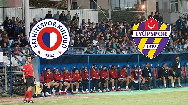 Fethiyespor – Eyüpspor maçının günü ve saati belli oldu