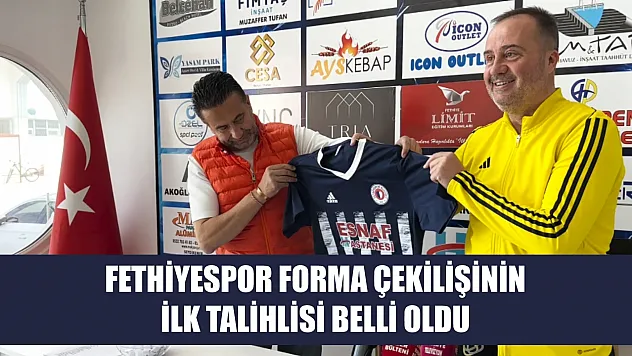 Fethiyespor Forma Çekilişinin İlk Talihlisi Belli Oldu