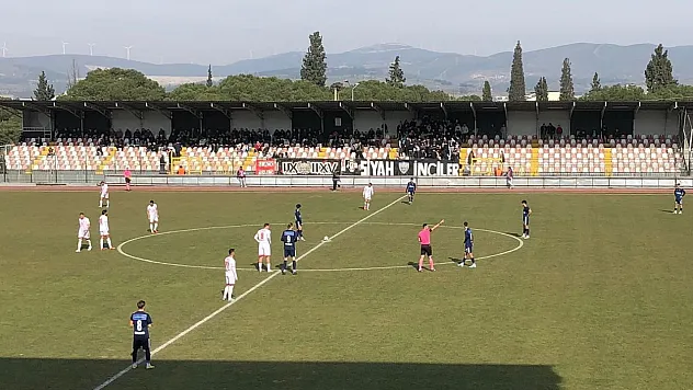 Fethiyespor Galibiyete Hasret: 1-1