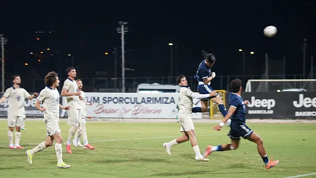 Fethiyespor ile Ankaragücü puanları paylaştı: Fethiye'de 4 gollü mücadele