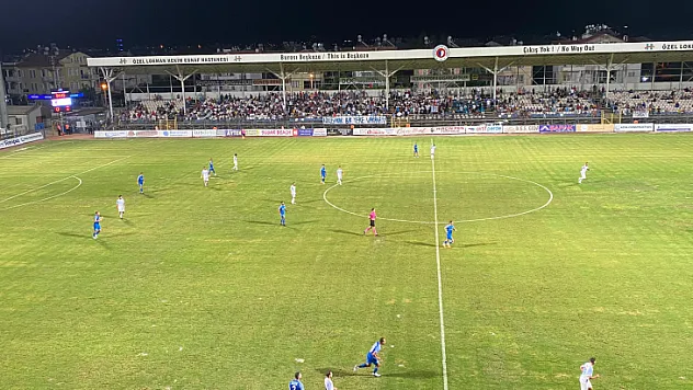 FETHİYESPOR İLK KEZ EVİNDE PUAN KAYBETTİ 0-2