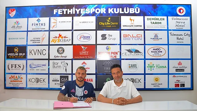 Fethiyespor ilk transferini yaptı: Eren Erdoğan imzayı attı