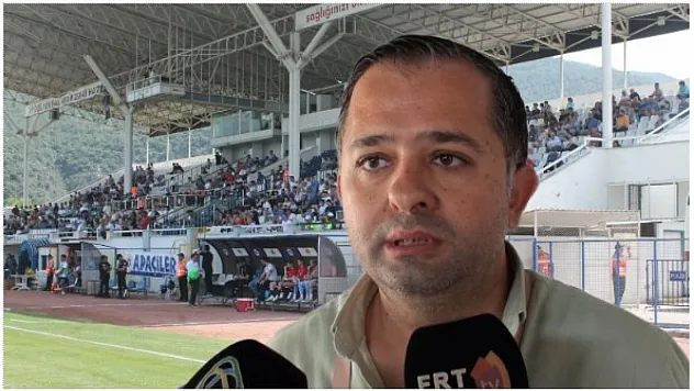 Fethiyespor Kaptanı Çatal Maç Sonrası Açıklamalarda Bulundu