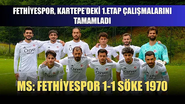 Fethiyespor, Kartepe'deki 1.Etap Çalışmalarını Tamamladı