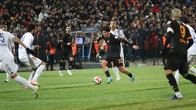 Fethiyespor Kupada Tek Golünü Galatasaray'a Attı