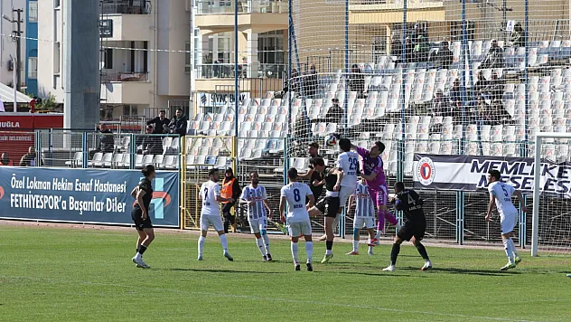Fethiyespor ligde 6 maçtır kaybetmiyor