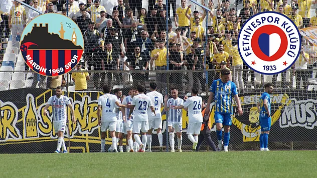 Fethiyespor Ligi Noktalıyor, Rakibi Mardin 1969 Spor