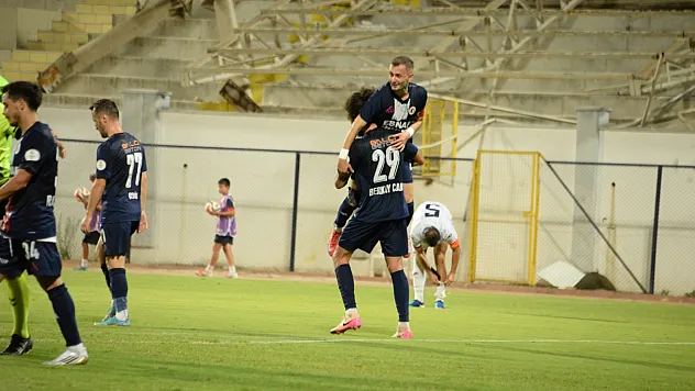 Fethiyespor Mersin Engelini 2 Golle Aştı: 2-0