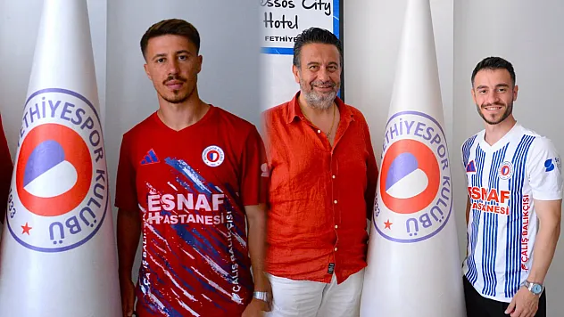 Fethiyespor, Muhammed Akarslan ile Eray Karataş'ı kadrosuna kattı