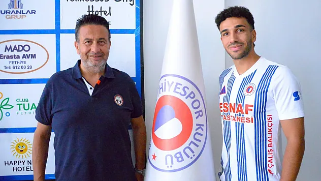 Fethiyespor, Serikspor'dan Cengiz Demir'i Kadrosuna Kattı