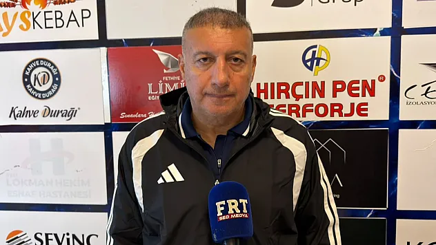 Fethiyespor Teknik Direktörü Mustafa Ceviz: 'Oyunumuzdan ve Mücadelemizden Memnunum'