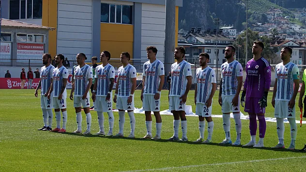 Fethiyespor Türkiye Kupasına Veda Etti: 0-2