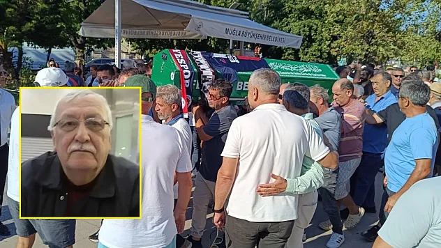Fethiyespor'un Eski Kaptanı Erol Evran Son Yolculuğuna Uğurlandı
