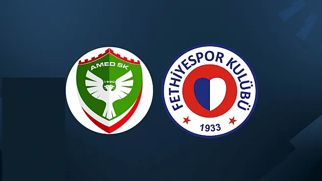 Fethiyespor'un Rakibi Amed Kaçıncı Sırada?