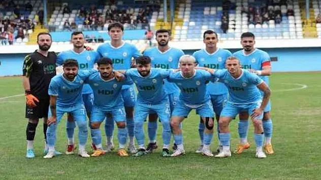 Fethiyespor'un rakibi düşmeye yakın